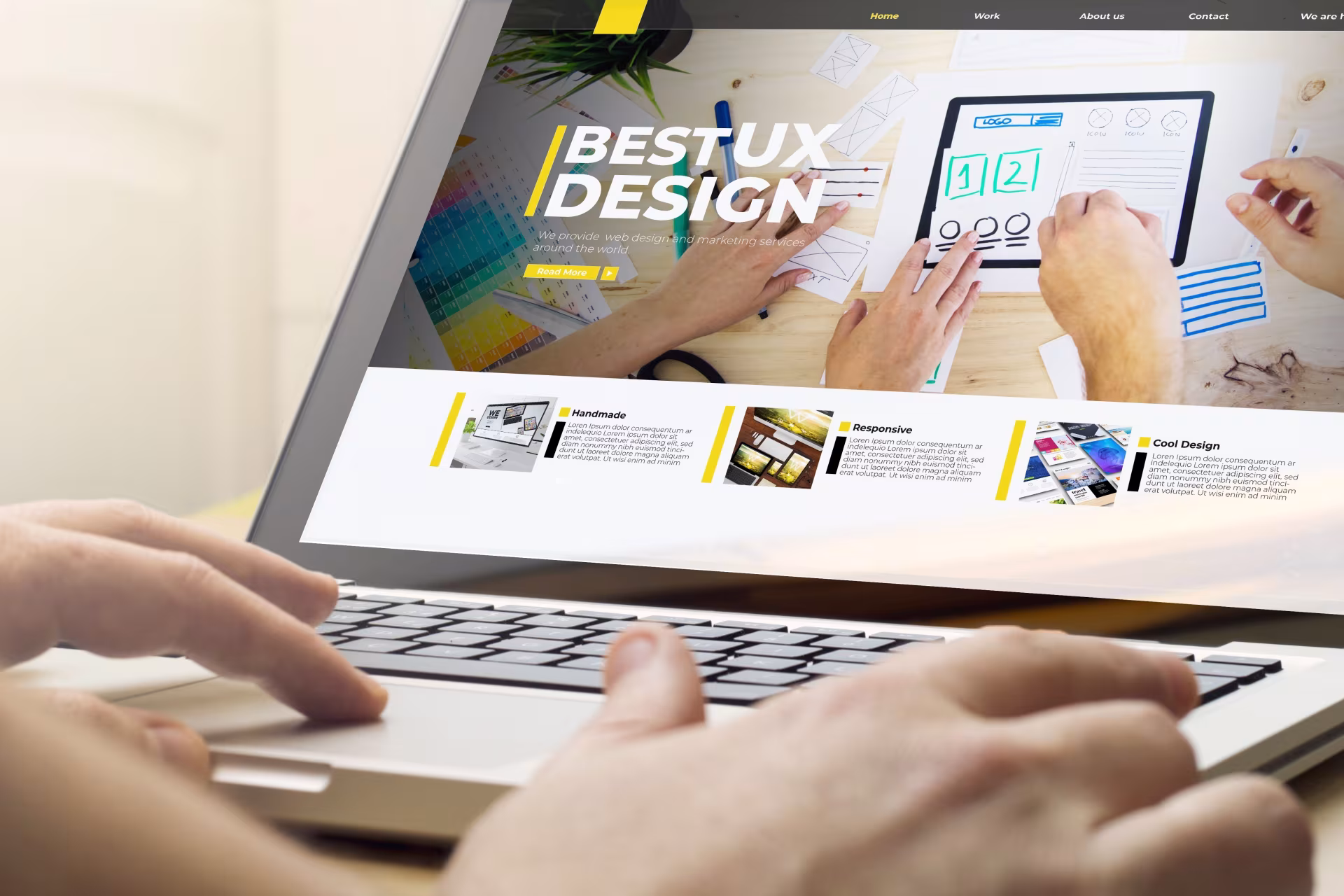 UI & UX Tasarım